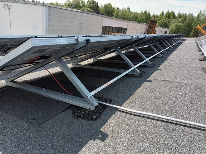 Aurinkopaneli telinet